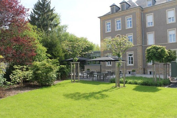 Hotel-Residence Am Klouschter Mondorf-les-Bains Exterior photo